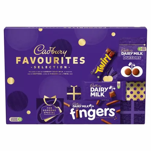 Cadbury - Favourites Selection 370 Gram