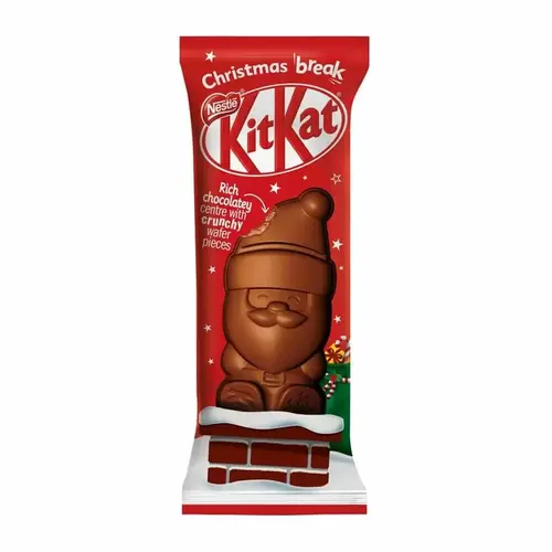 Kit Kat - Santa Milk Chocolate Bar 29 Gram 30 Stuks