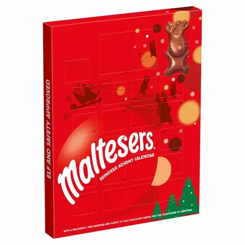 Maltesers - Reindeer Chocolate Christmas Advent Calendar 108 Gram