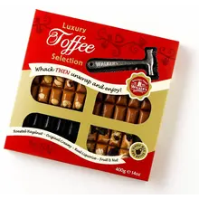Walker's - Nonsuch Luxury Toffee Selection Hammer Pack 400 Gram