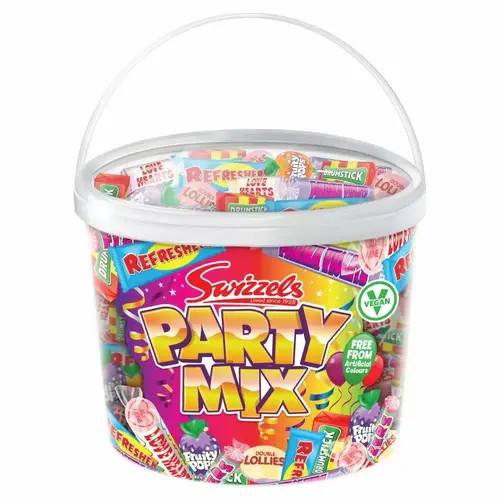 Swizzels - Party Mix Sweet Tub 785 Gram