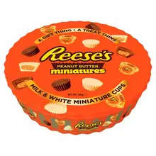 Reese’s - Peanut Butter Miniatures Gift Tin 345 Gram