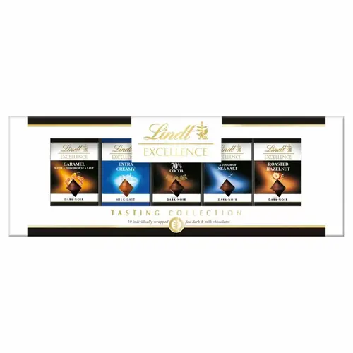 Lindt - Excellence Tasting Collection 100 Gram