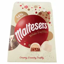 Maltesers - Truffles White Chocolate Gift Box 200 Gram