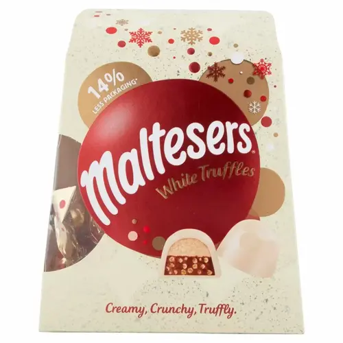 Maltesers - Truffles White Chocolate Gift Box 200 Gram