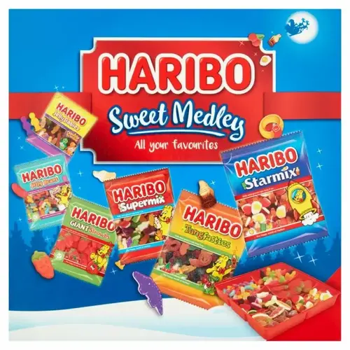 Haribo - Sharing Medley Gift Box 480 Gram
