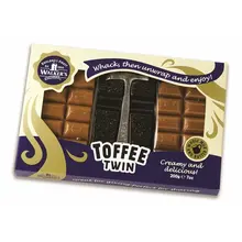 Walker's - Nonsuch Toffee Twin Hammer Pack 200 Gram