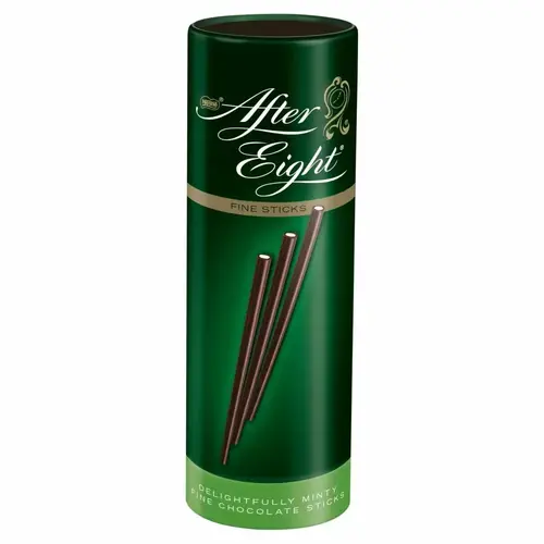 After Eight - Dark Mint Chocolate Sticks 110 Gram