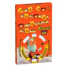 Reese's - Miniature Cups With Pretzels Advent Calendar 236  Gram
