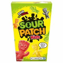 Sour Patch - Kids Fruit Flavour Gums 350 Gram