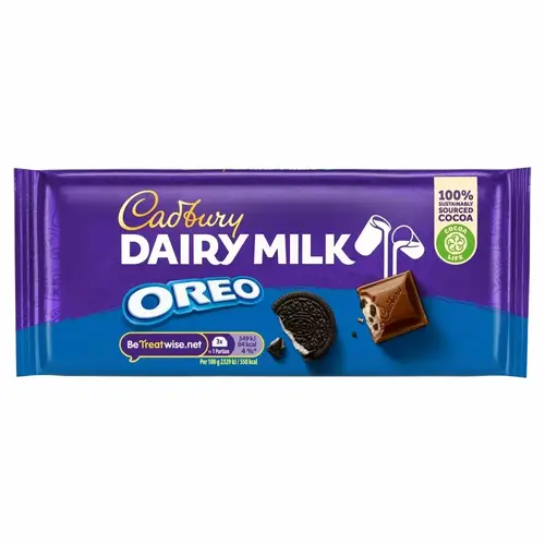 Cadbury - Dairy Milk Oreo 120 Gram