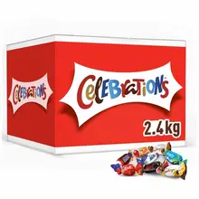 Celebrations - Chocolate Bulk Box 2,4 Kilo