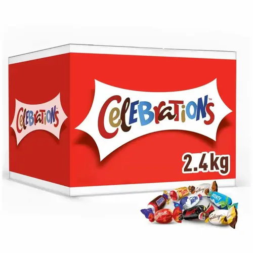 Celebrations - Chocolate Bulk Box 2,4 Kilo