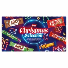 Nestle - Christmas Chocolate Selection Box 225 Gram
