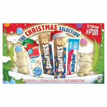 Nestle - Christmas Chocolate Selection Box 129.4 Gram
