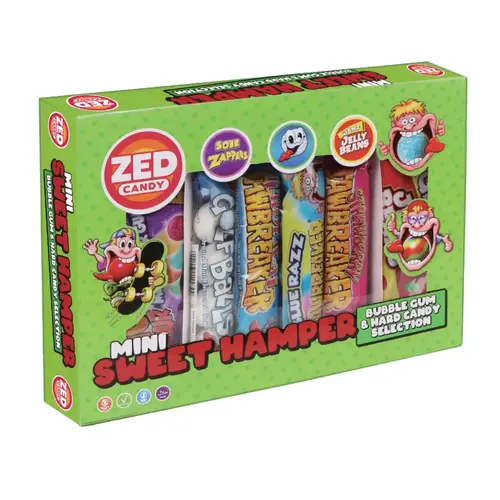 Zed - Candy Mini Sweet Hamper In Green Box 177 Gram