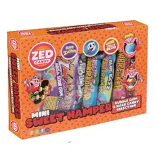 Zed - Candy Mini Sweet Hamper In Orange 177 Gram