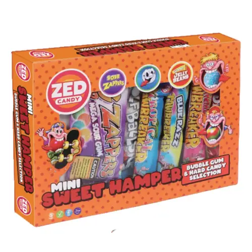 Zed - Candy Mini Sweet Hamper In Orange 177 Gram