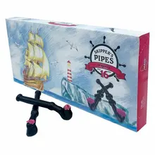 Skippers - Original Liquorice Pipes 16-Pack 272 Gram