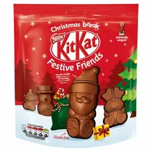 Kit Kat - Festive Friends Milk Chocolate Sharing Bag 220 Gram