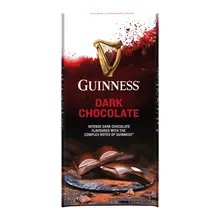 Guinness - Dark Chocolate Bar 90 Gram