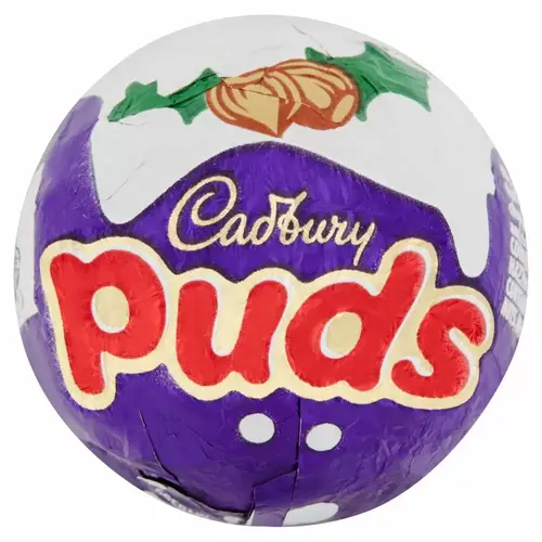 Cadbury - Xmas Puds Egg 35 Gram