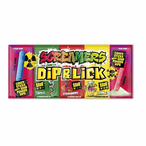 Zed - Candy Screamers Dip & Lick 40 Gram (Halal)