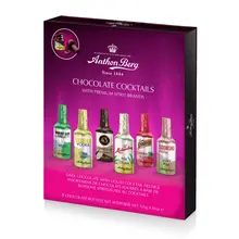 Anthon Berg - Chocolate Cocktail Liqueurs 8 Pieces 125 Gram