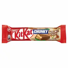 Kit Kat - Chunky Hazelnut Bar 42 Gram