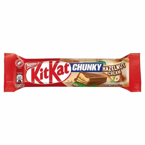 Kit Kat - Chunky Hazelnut Bar 42 Gram