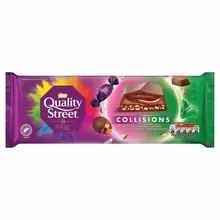 Quality Street - Collisions Hazelnut & Caramel Chocolate Sharing Bar 235 Gram