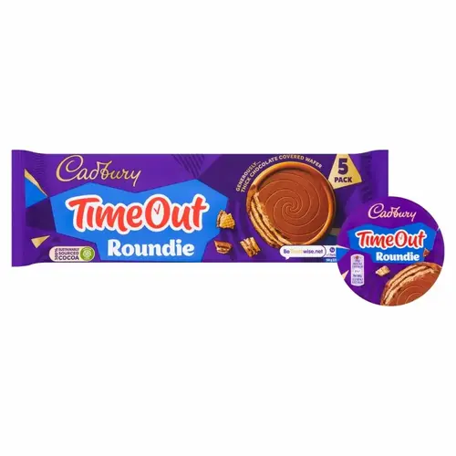 Cadbury - Time Out Roundie Pack 150 Gram