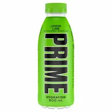 Prime - Hydration Lemon Lime 500ml (UK product)