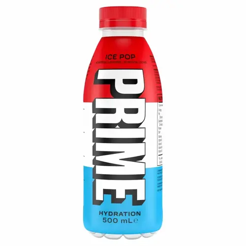 Prime - Hydration Ice Pop 500ml (UK product)