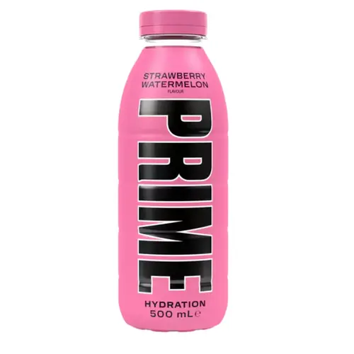 Prime - Hydration Strawberry Watermelon 500ml (UK product)