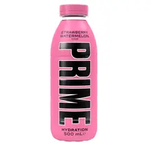 Prime - Hydration Strawberry Watermelon 500ml 12 Stuks (UK product)