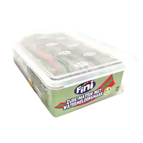 Fini - Zure Watermeloen matten 150 Stuks