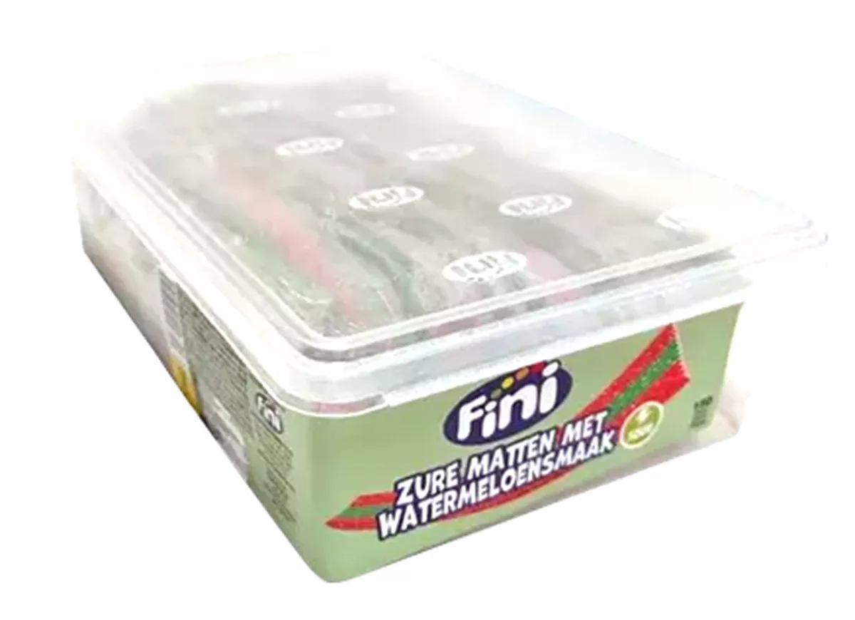 Fini Fini - Zure Watermeloen matten 150 Stuks
