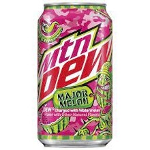 Mountain Dew - Major Melon 355ml