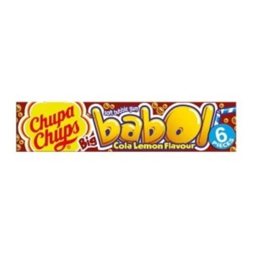 Chupa Chups - Babol Gum Cola 27,6 Gram Chupa Chups - Babol Gum Cola 27,6 Gram