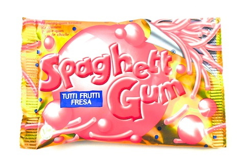 Lutti Lutti - Spagetti Gum Tutti Frutti afbeelding