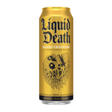 Liquid Death - Mango Chainsaw 500ml