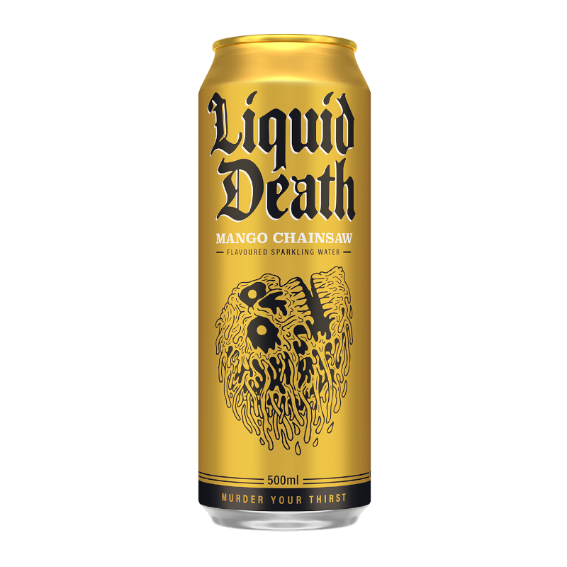 Liquid Death Liquid Death - Mango Chainsaw 500ml