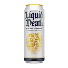 Liquid Death - Mountain Water 500ml