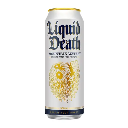 Liquid Death - Mountain Water 500ml