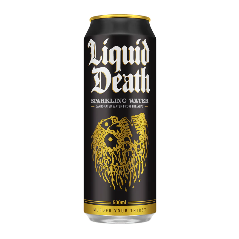 Liquid Death Liquid Death - Sparkling Water 500ml afbeelding