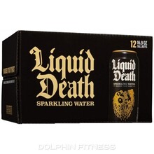 Liquid Death - Sparkling Water 500ml 12 Blikjes