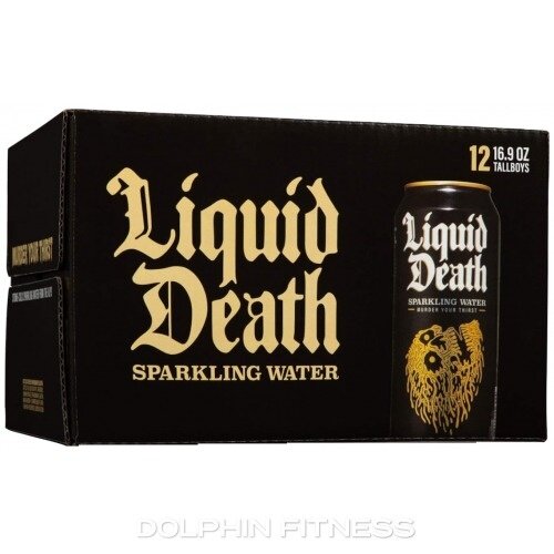 Liquid Death - Sparkling Water 500ml 12 Blikjes