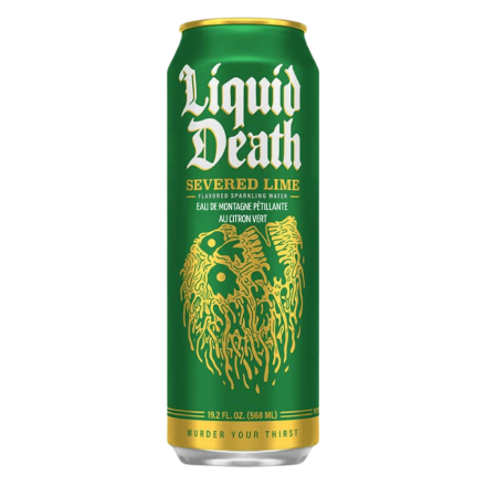 Liquid Death Liquid Death - Severed Lime 500ml