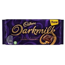 Cadbury - Dark Milk Salted Caramel 85 Gram